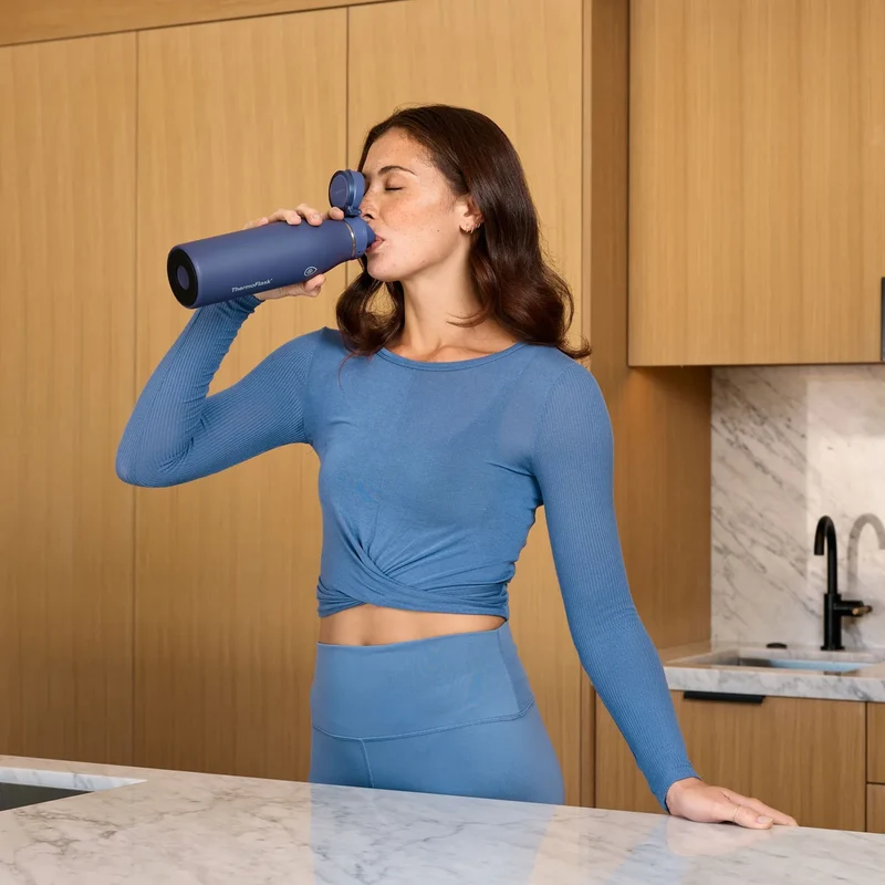 THERMOFLASK - Ensemble de 2 Bouteilles Étanches de 740 ml Comfort Sip