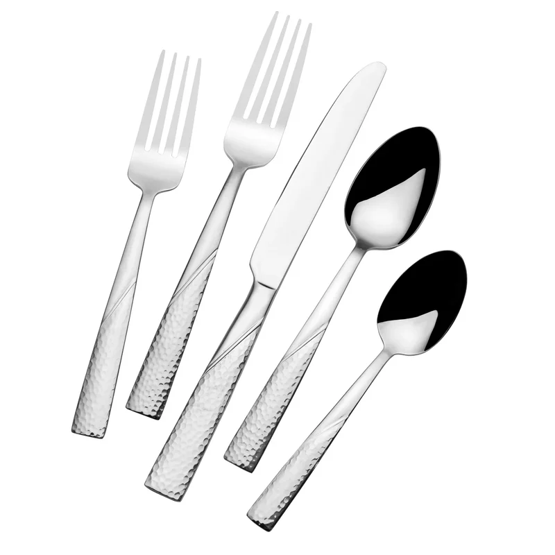 GOURMET BASICS BY MIKASA - Ensemble de 20 Ustensiles Barletta