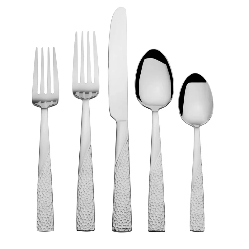 GOURMET BASICS BY MIKASA - Ensemble de 20 Ustensiles Barletta