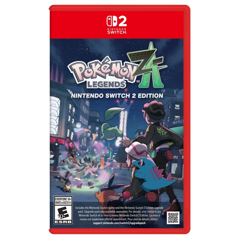 NINTENDO - Nintendo Switch 2 Pokémon Legends Z-A