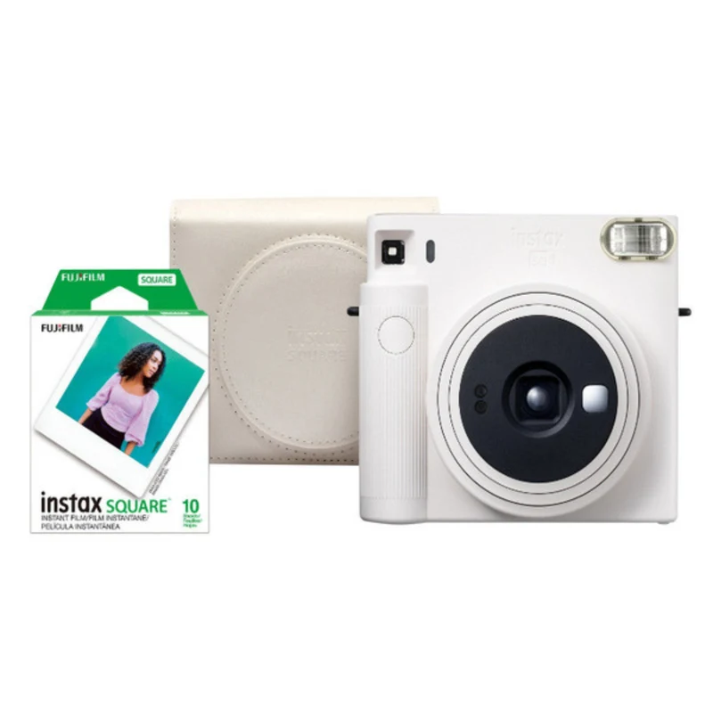 FUJIFILM - Ensemble Appareil Photo Instantané Instax Square SQ 1 *Boite Ouverte*