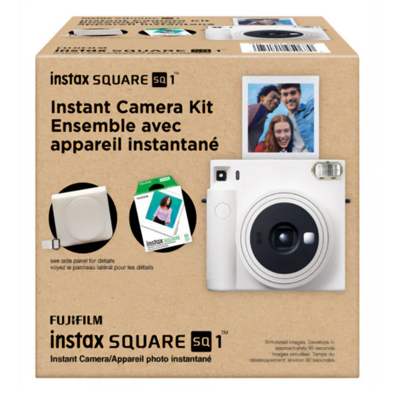 FUJIFILM - Ensemble Appareil Photo Instantané Instax Square SQ 1 *Boite Ouverte*
