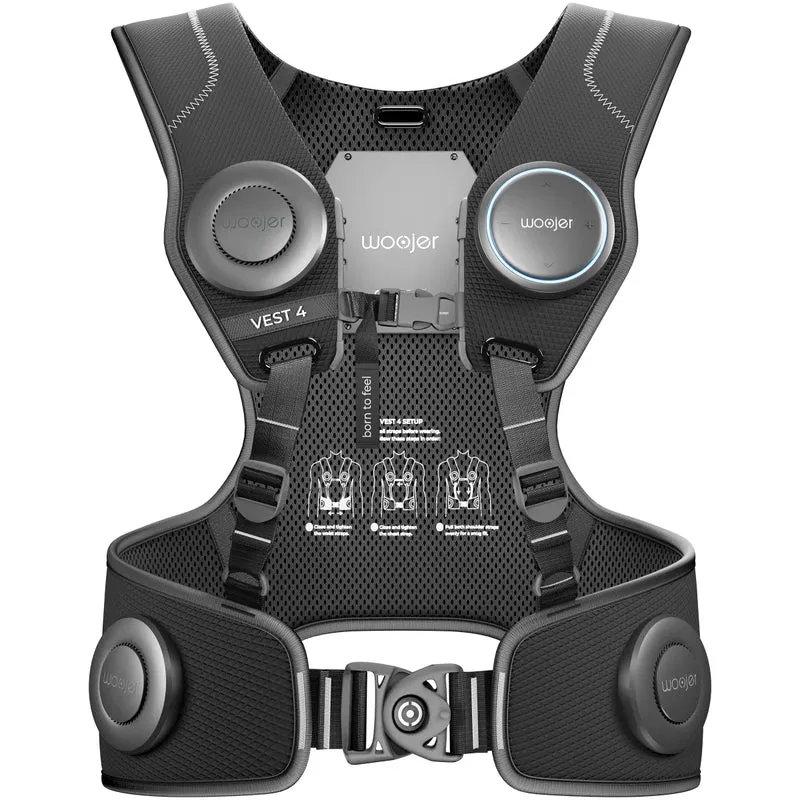 WOOJER - Gilet Haptique HD Vest 4 *Boite Ouverte*
