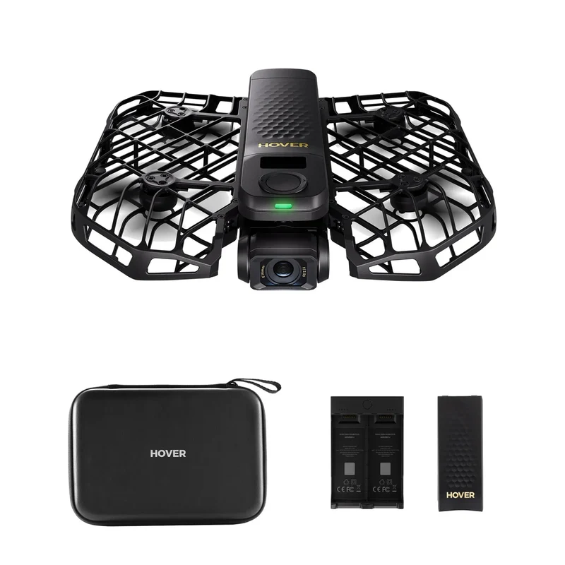 HOVER - Ensemble Drone HoverAir X1 Promax *Boite Ouverte*