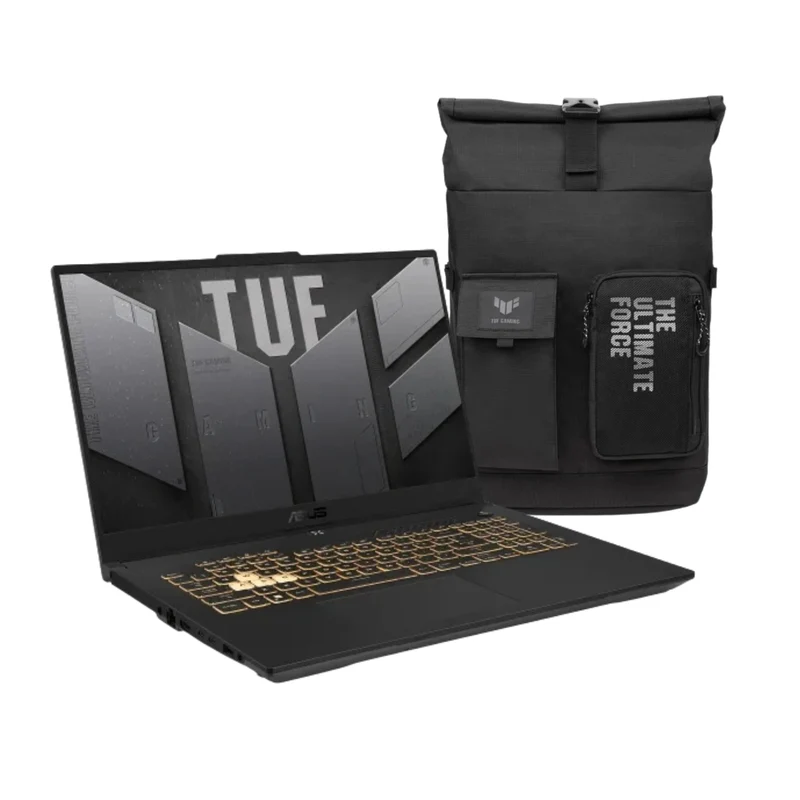 ASUS - Ensemble Ordinateur Portable de Jeux TUF Gaming F17 FX707VV et Sac à Dos TUF Gaming VP4700 *Boite Ouverte*