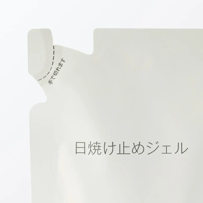 Muji Sunscreen Gel Refill SPF50 PA++++ 120mL for Face & Body