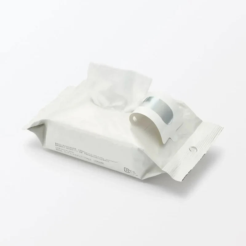 Muji Fragrance Body Sheets Large 250x200mm Moist Refresh