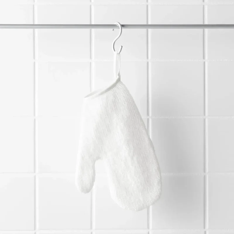 Muji Body Mitt 22cm Gentle One-Handed Cleansing Tool