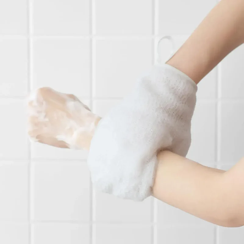 Muji Body Mitt 22cm Gentle One-Handed Cleansing Tool