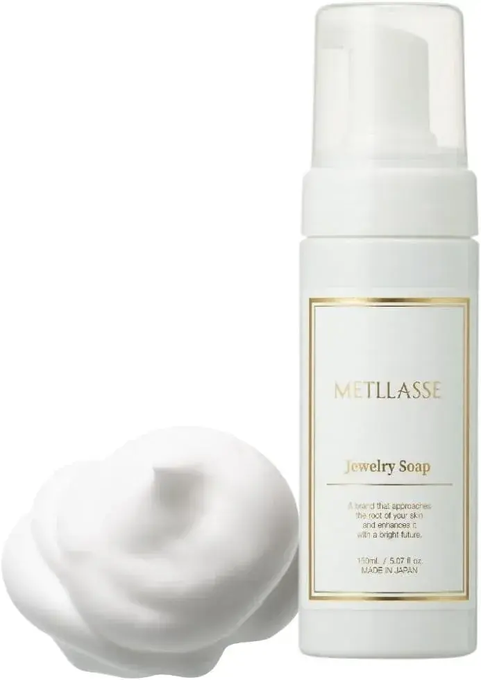 Metllasse Jewelry Soap Gentle Foam Cleanser 150ml Hydrating