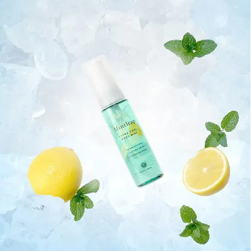 House of Rose Mint Leap Extra Cool Body Mist 50ml Refreshing Spray