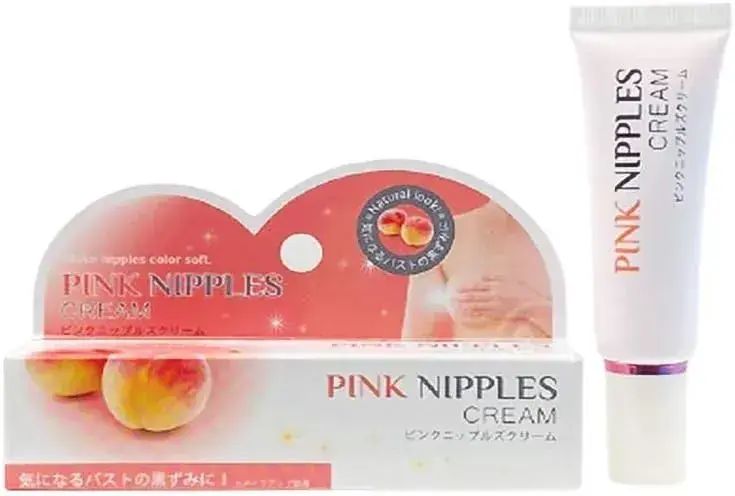 Press Kawa Japan Pink Nipples Cream for Daily Routine 30g