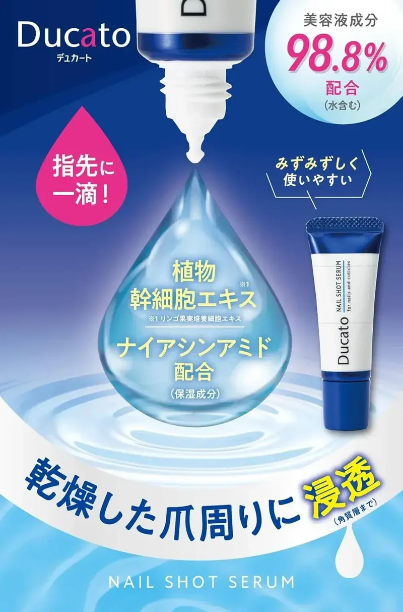 Ducato Nail Shot Serum 01 Daily Nail Care & Hydrating Treatment