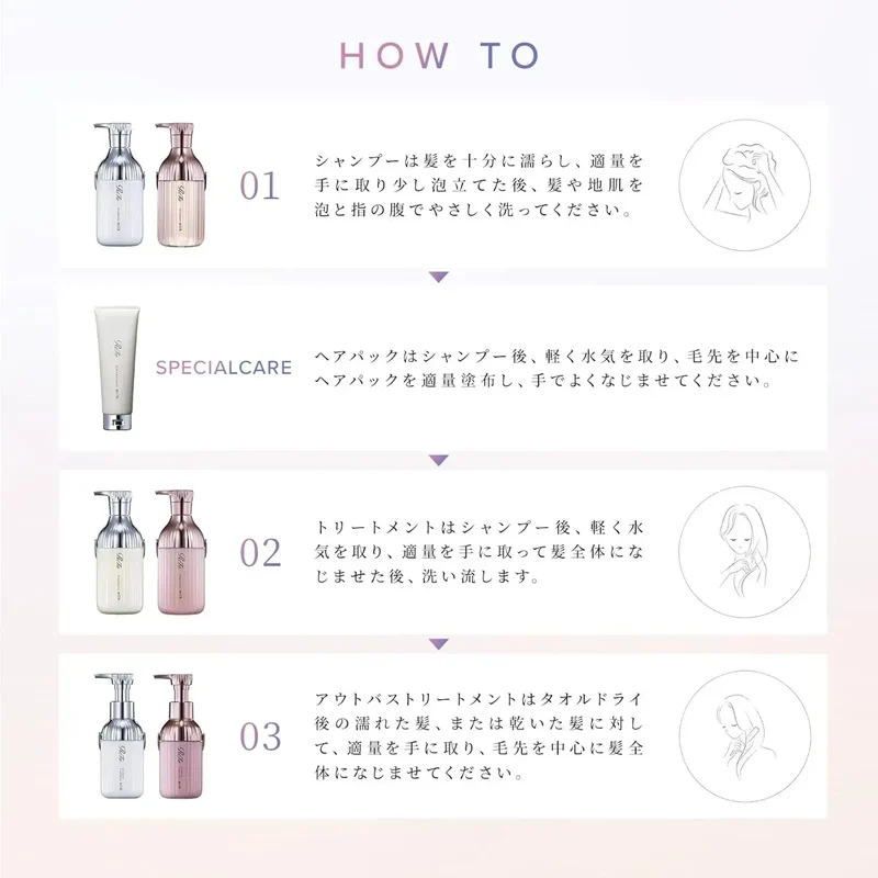 ReFa Milk Protein Hair Elixir for Frizz-Free Radiant Hair