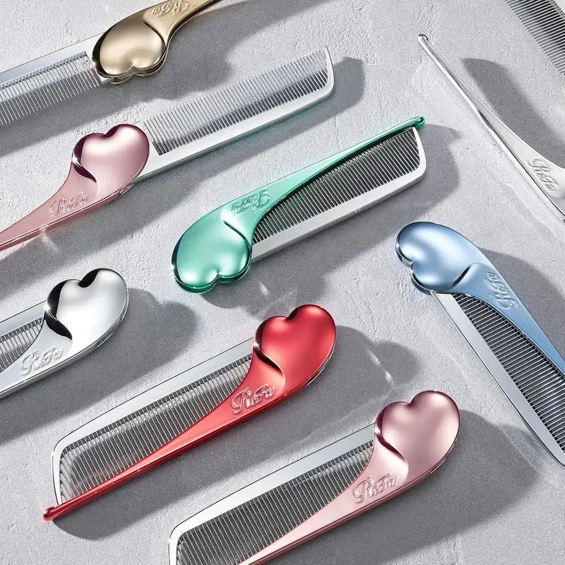 ReFa Heart Comb Aira: Essential Hair Comb for Styling & Smoothness