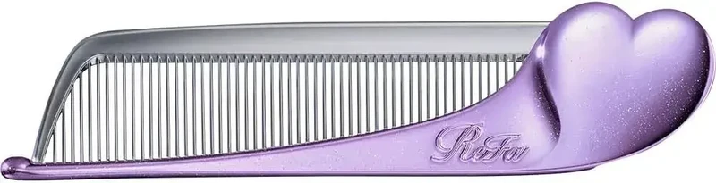 ReFa Heart Comb Aira: Essential Hair Comb for Styling & Smoothness