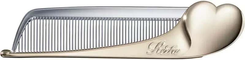 ReFa Heart Comb Aira: Essential Hair Comb for Styling & Smoothness