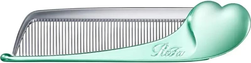 ReFa Heart Comb Aira: Essential Hair Comb for Styling & Smoothness