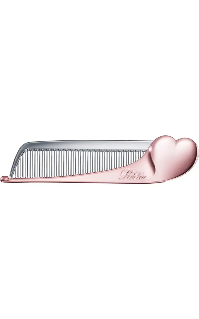 ReFa Heart Comb Aira: Essential Hair Comb for Styling & Smoothness