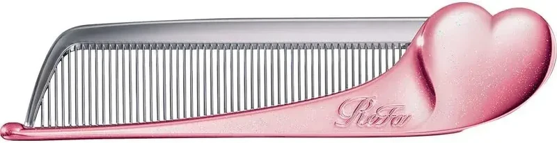 ReFa Heart Comb Aira: Essential Hair Comb for Styling & Smoothness