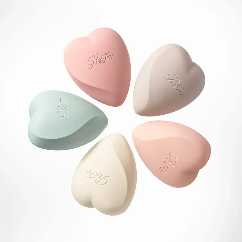 ReFa HEART BRUSH Scalp Hair Brush - Massage & Care Tool