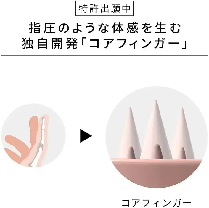 ReFa HEART BRUSH Scalp Hair Brush - Massage & Care Tool