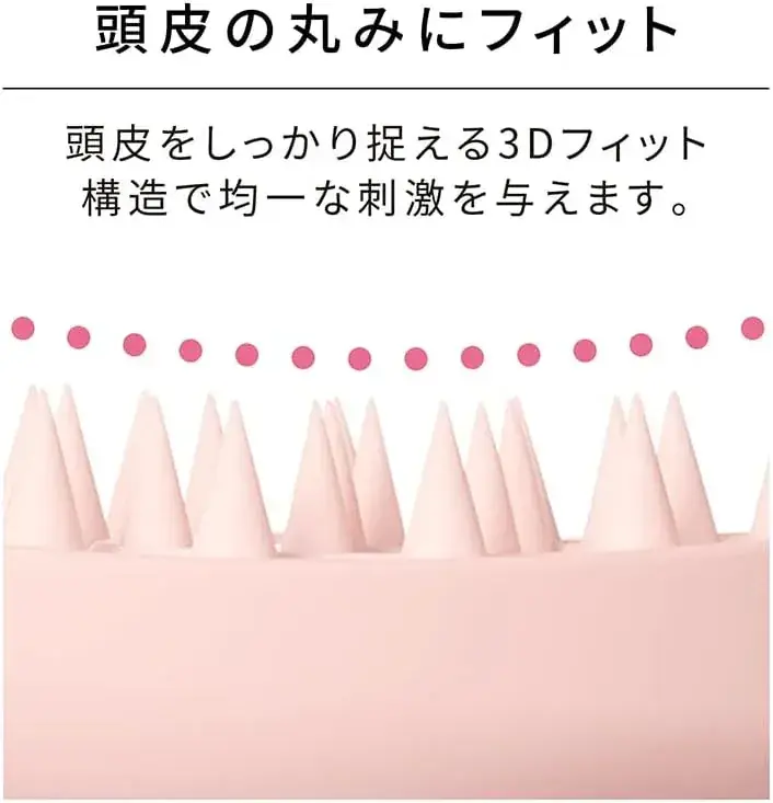 ReFa HEART BRUSH Scalp Hair Brush - Massage & Care Tool
