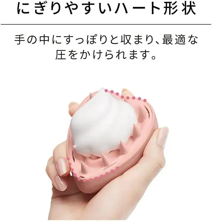 ReFa HEART BRUSH Scalp Hair Brush - Massage & Care Tool