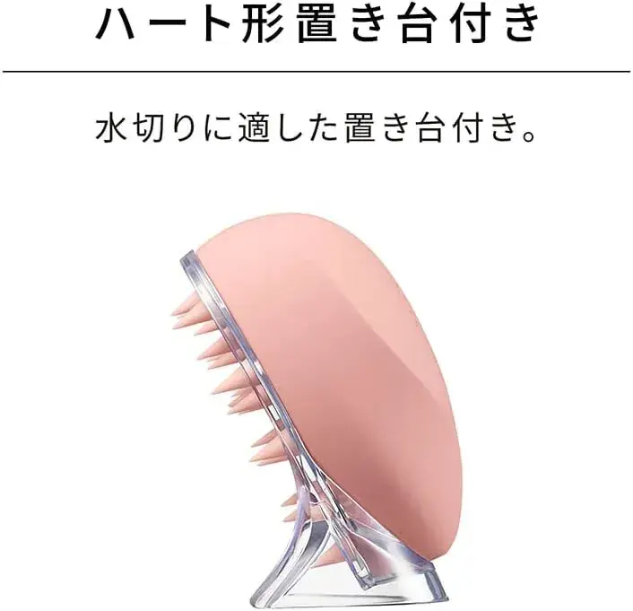 ReFa HEART BRUSH Scalp Hair Brush - Massage & Care Tool
