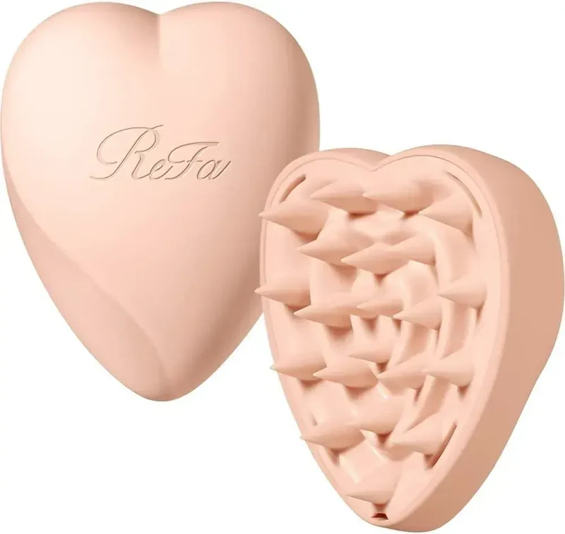 ReFa HEART BRUSH Scalp Hair Brush - Massage & Care Tool
