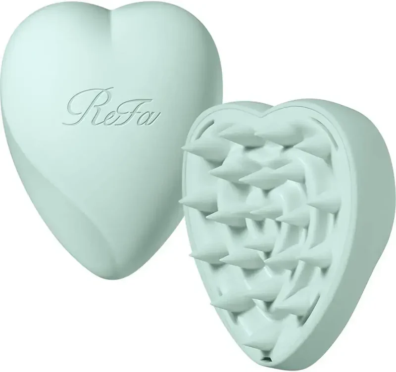 ReFa HEART BRUSH Scalp Hair Brush - Massage & Care Tool