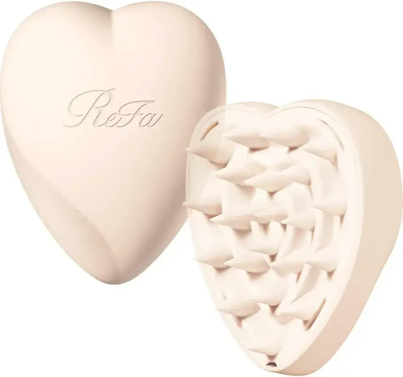 ReFa HEART BRUSH Scalp Hair Brush - Massage & Care Tool