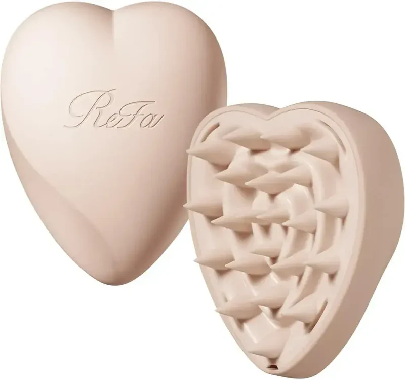 ReFa HEART BRUSH Scalp Hair Brush - Massage & Care Tool