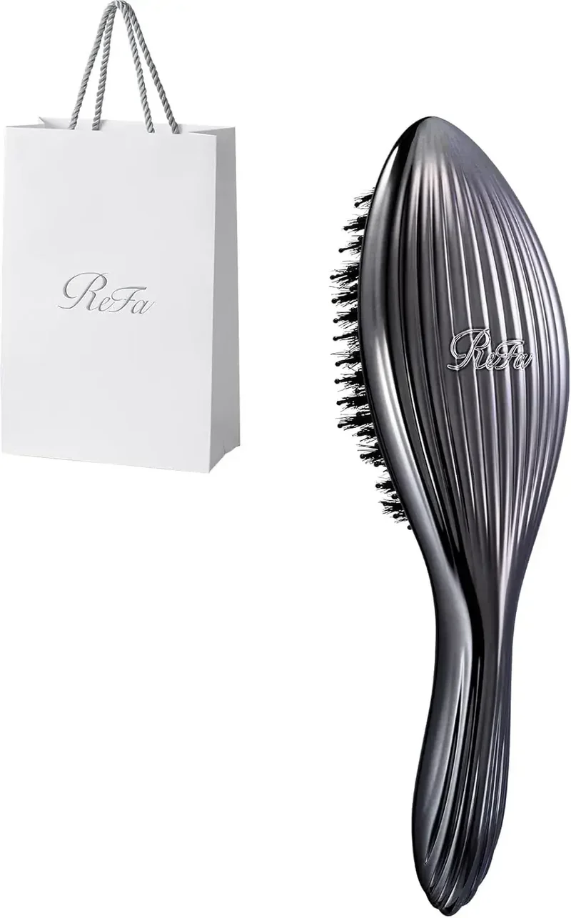 ReFa AILE Brush for Hair - Detangle, Smooth & Shine 90g