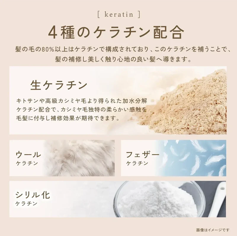 Kyogoku Keratin Treatment Hair Mask for Damaged Hair 200ml