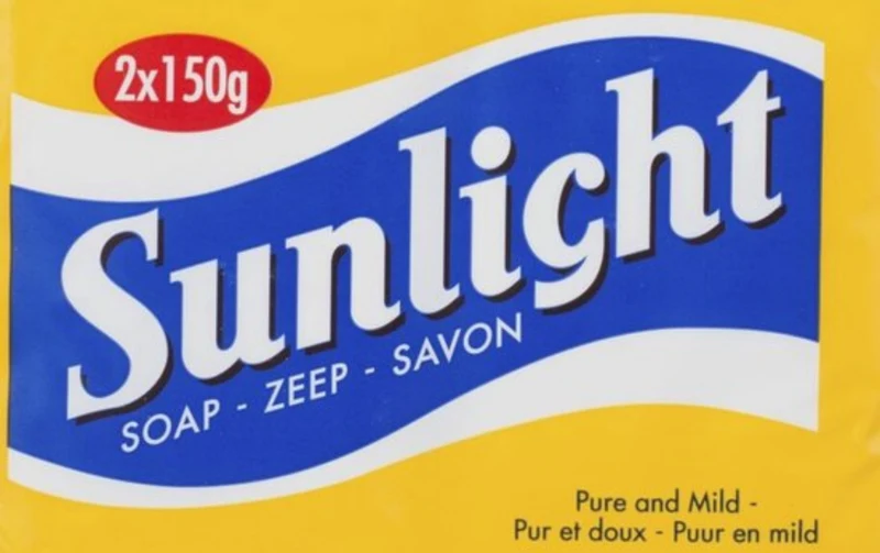 Sunlight huishoudzeep 4x 150 gram