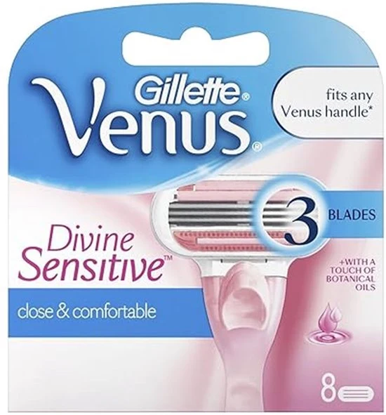 Gillette Venus Divine Scheermesjes - 8 stuks