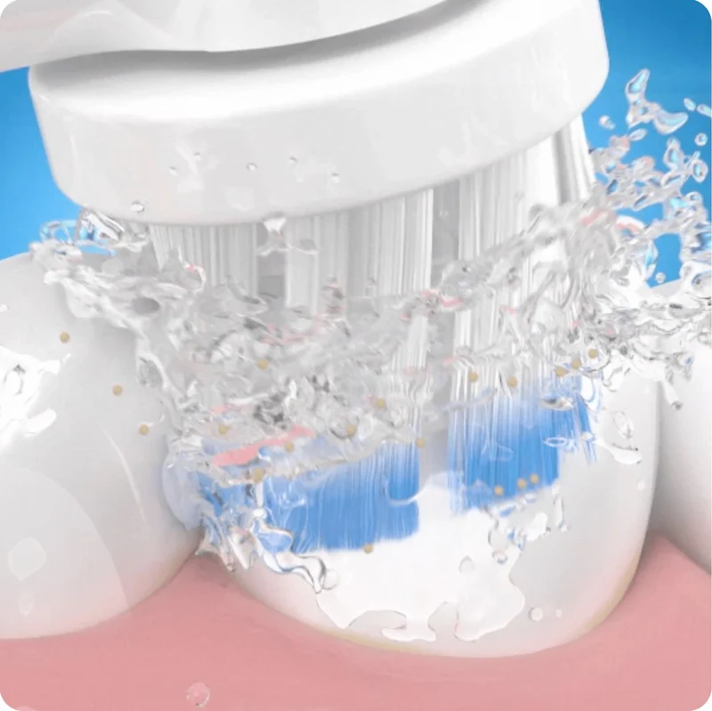 Oral-B Genius 8600 Elektrische Tandenborstel Zilver Met Bluethoot Powered By Braun