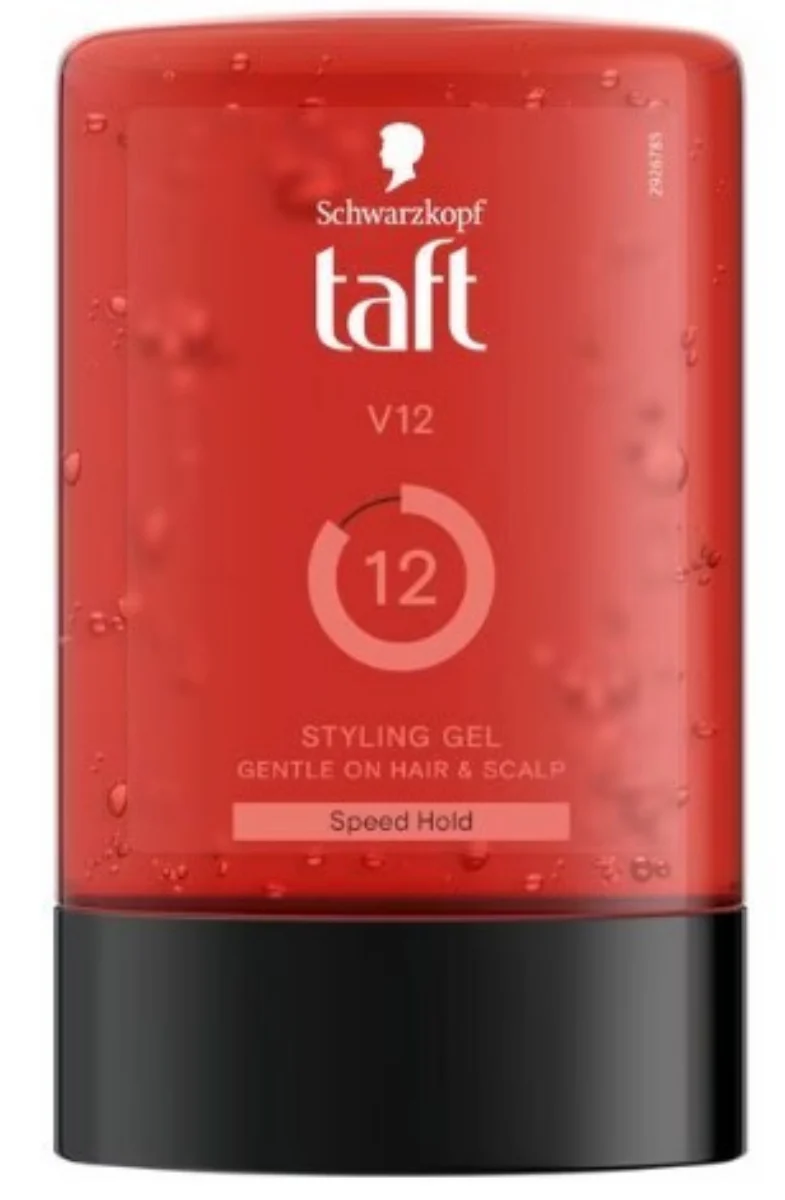 Taft V12 Power Styling Gel 300 ml x 6