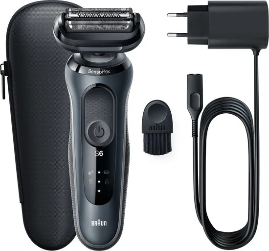 Braun Series 6 61-N1000s - Scheerapparaat - Droog & Nat scheren - Inclusief Reiniginsborstel & Hardcase