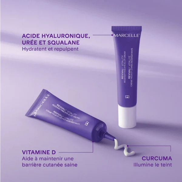 Crème yeux et lèvres redensifiante Revival + Vitalité Ménopause