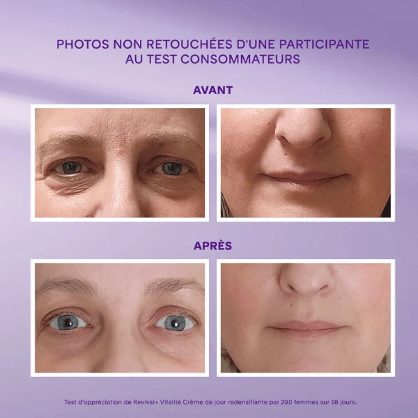Crème yeux et lèvres redensifiante Revival + Vitalité Ménopause