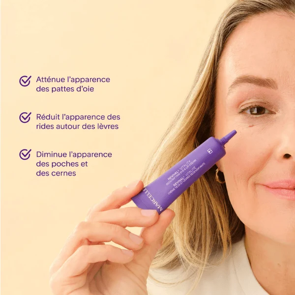Crème yeux et lèvres redensifiante Revival + Vitalité Ménopause