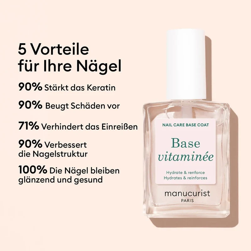 Base Coat Vitaminée 15 ml