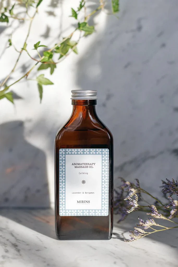 Massage Oil Calming - Lavender & Bergamot