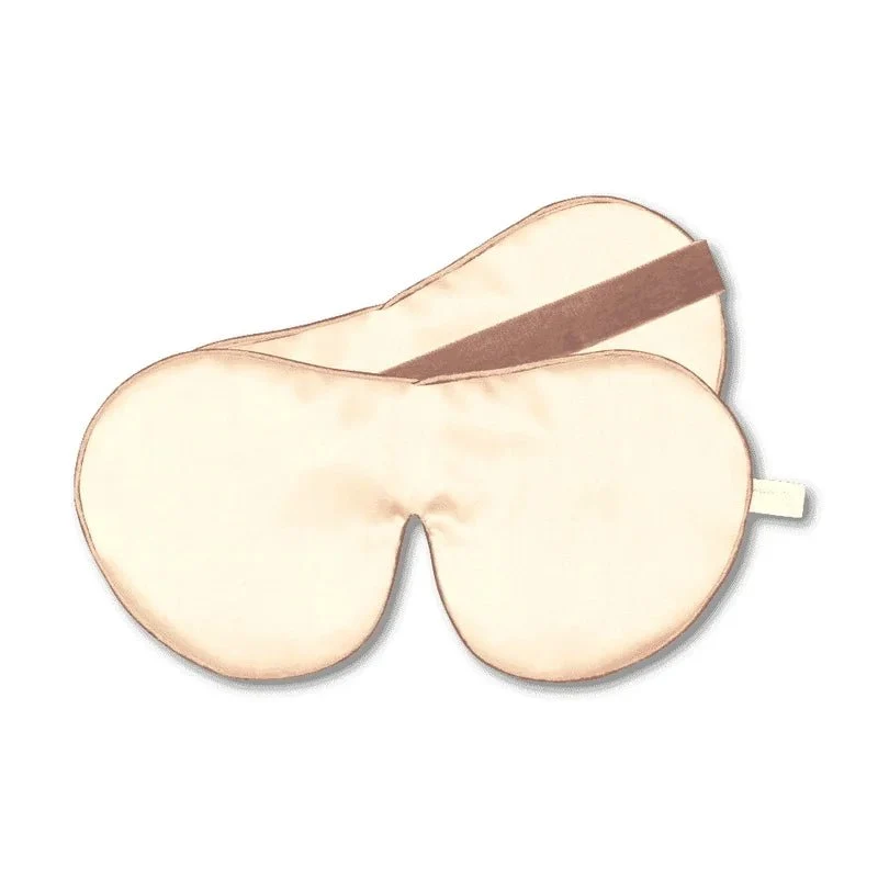 Pure Mulberry Silk One Strap Eye Mask Cream