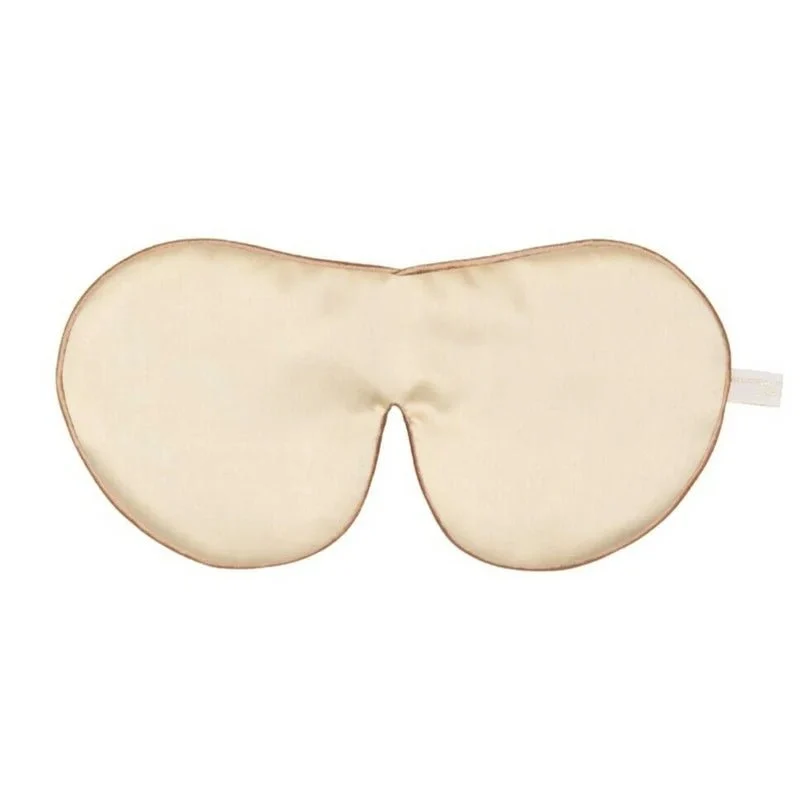 Pure Mulberry Silk One Strap Eye Mask Cream