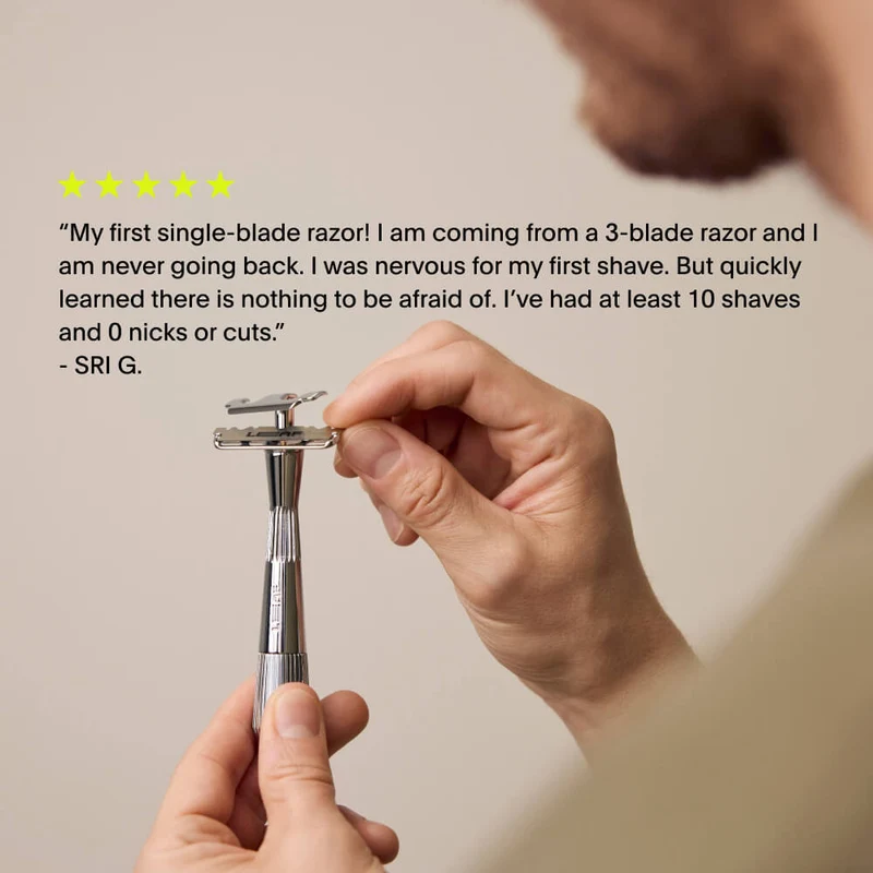 The Twig Razor Gold
