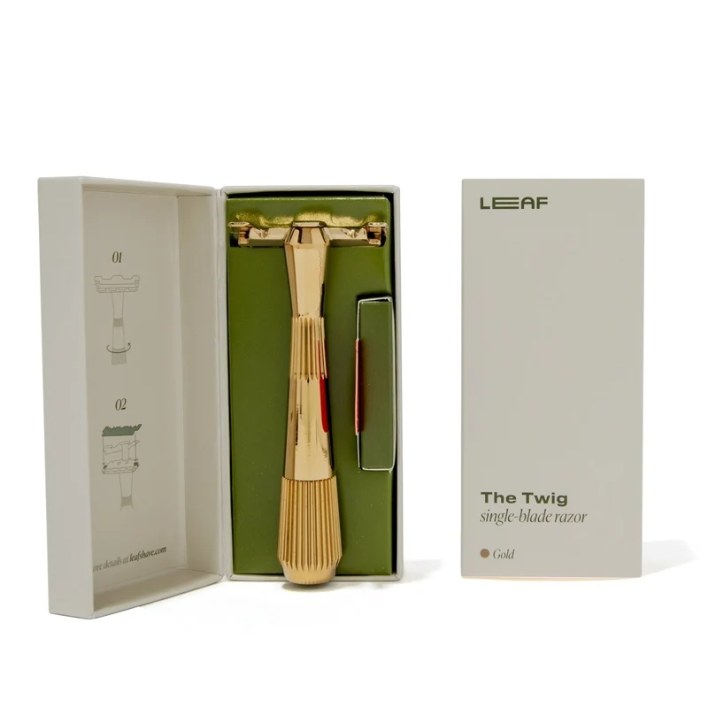 The Twig Razor Gold