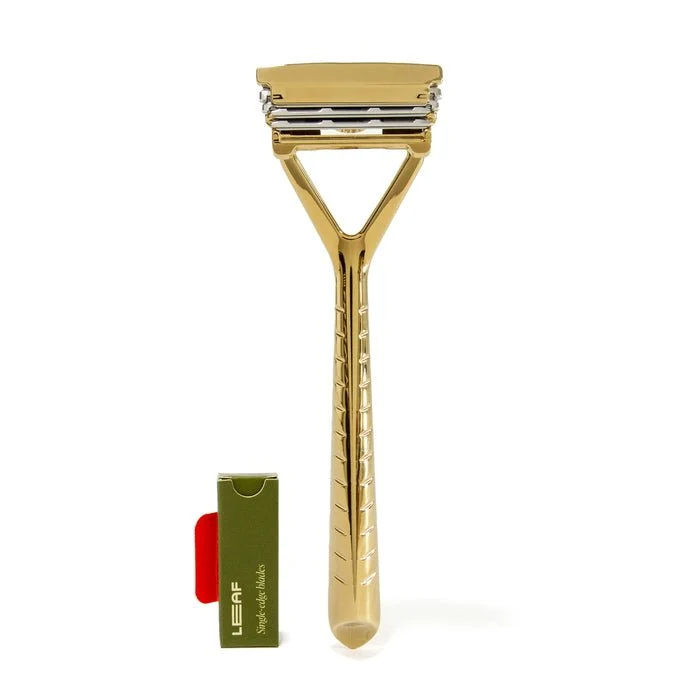 The Leaf Razor Gold